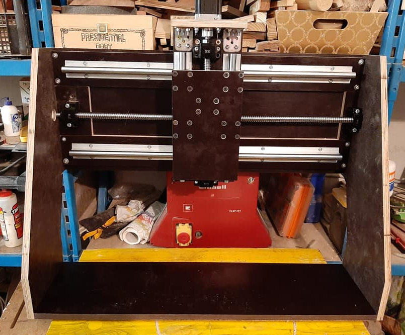 cnc 110*70 il ponte mobile